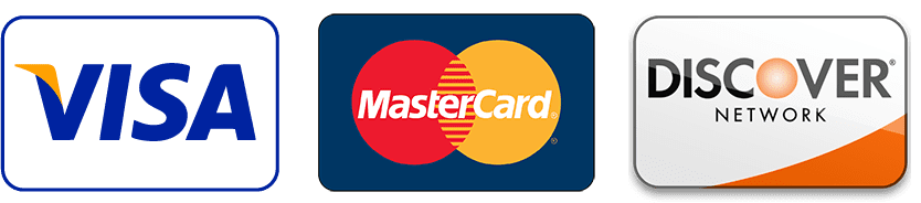 Visa Mastercard Discover