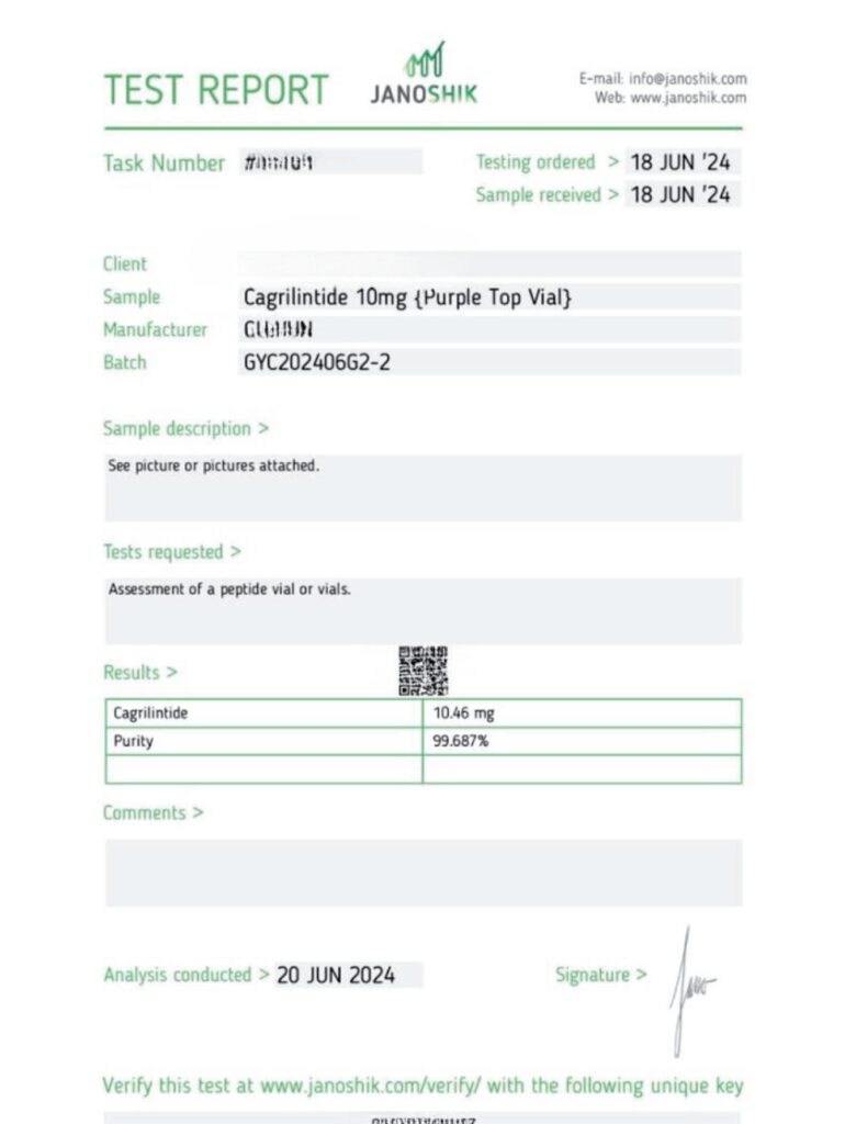 Cargrilintide result