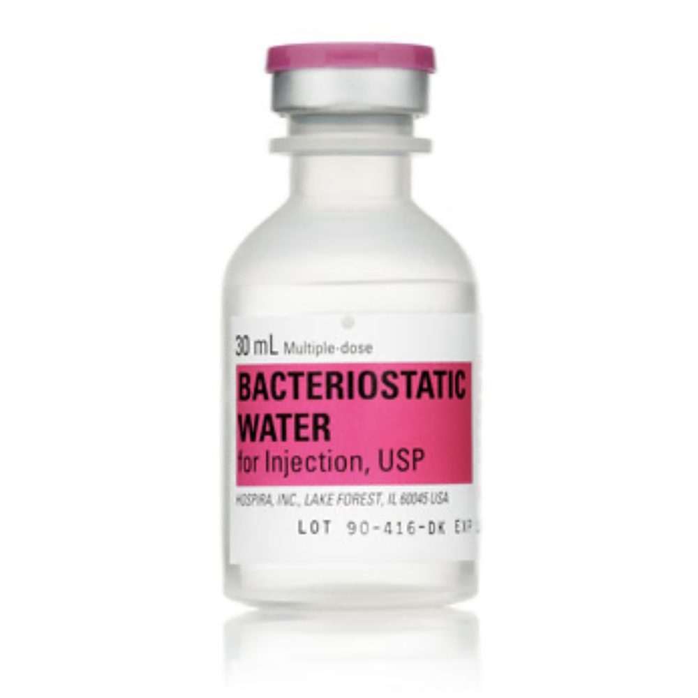 bacteriostatic water for injection